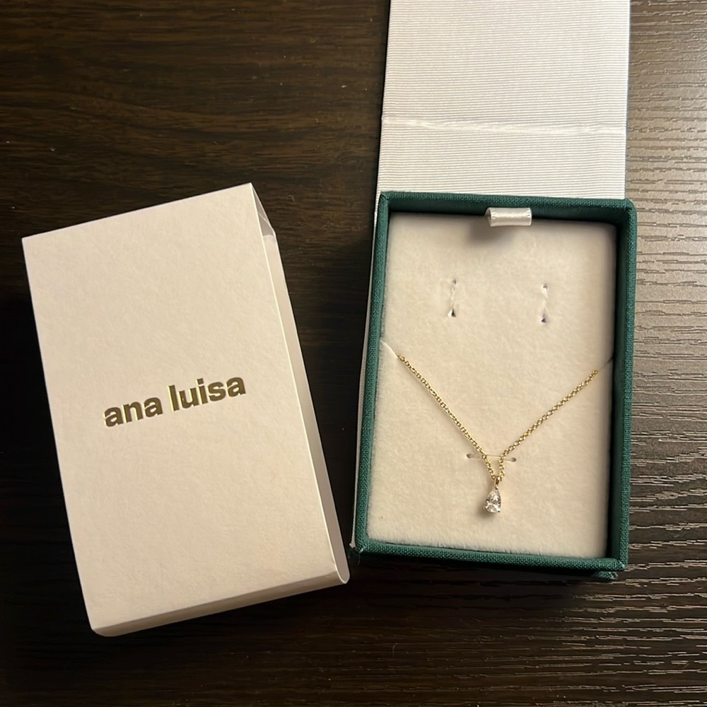 Ana Luisa - Elise set (just necklace) - never worn or taken out of the box
